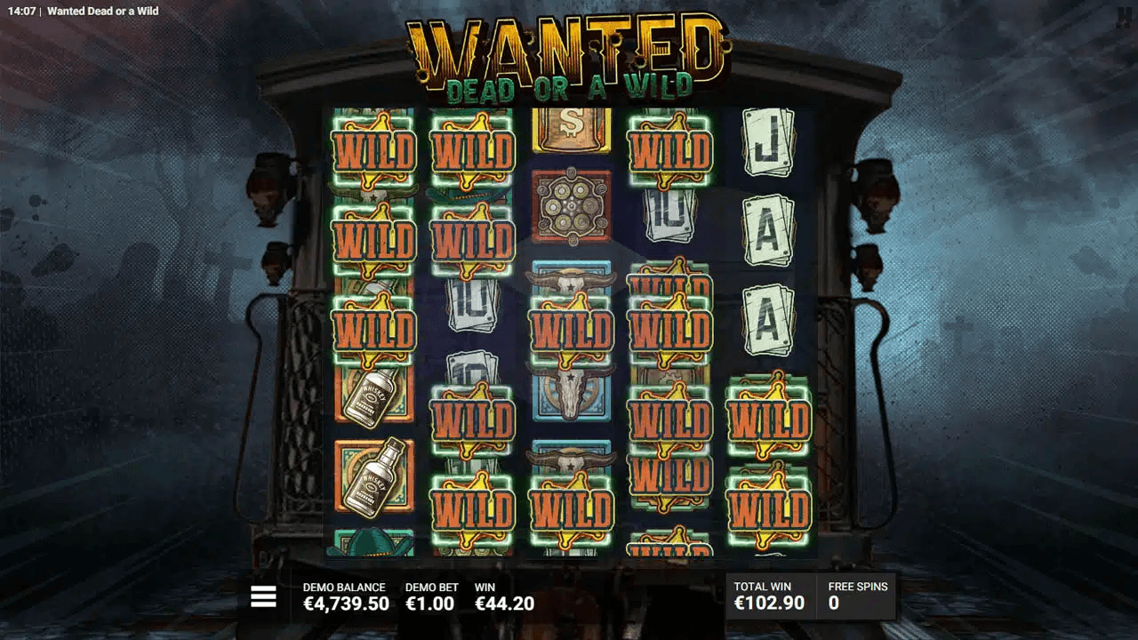 Wanted Dead or a Wild