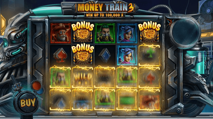Money Train 3